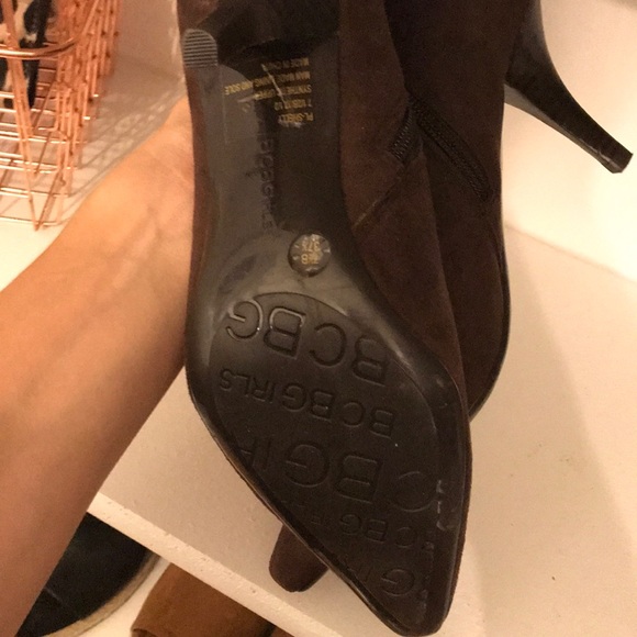 BCBGeneration Suede Booties - Picture 4 of 4